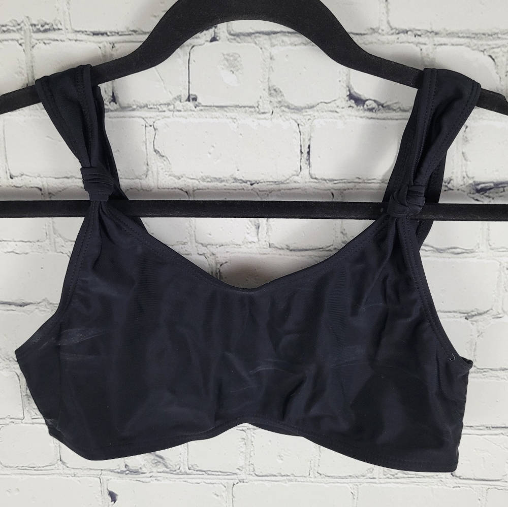 BETTY JADE | knot detail bikini swim top